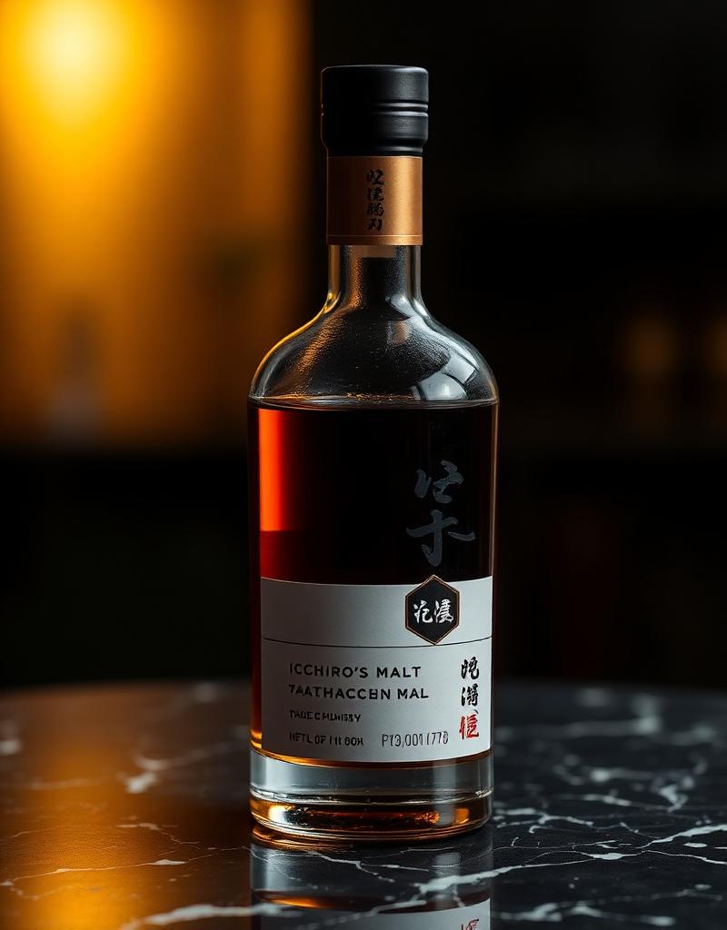 Ichiro's Malt Card Series — Ace of Spades
